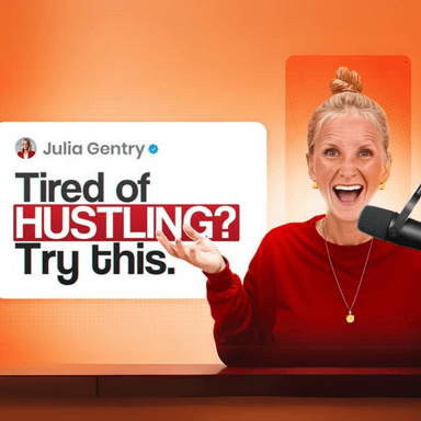 From Burnout to Boldness || Free to Dream Podcast || The Julia Gentry