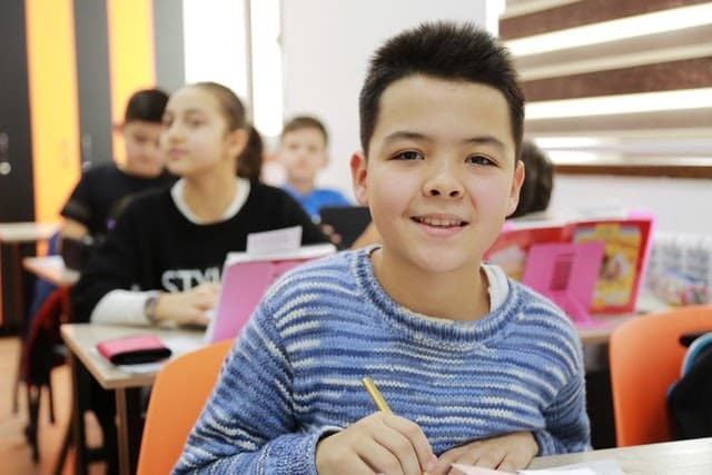 Cover image for 8 Prayers For Kids Going Back To School