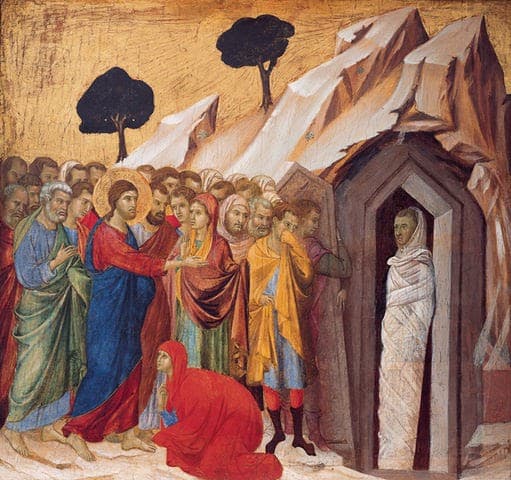 Cover image for Lazarus In The Bible: A Biblical study of Life, Death & Resurrection