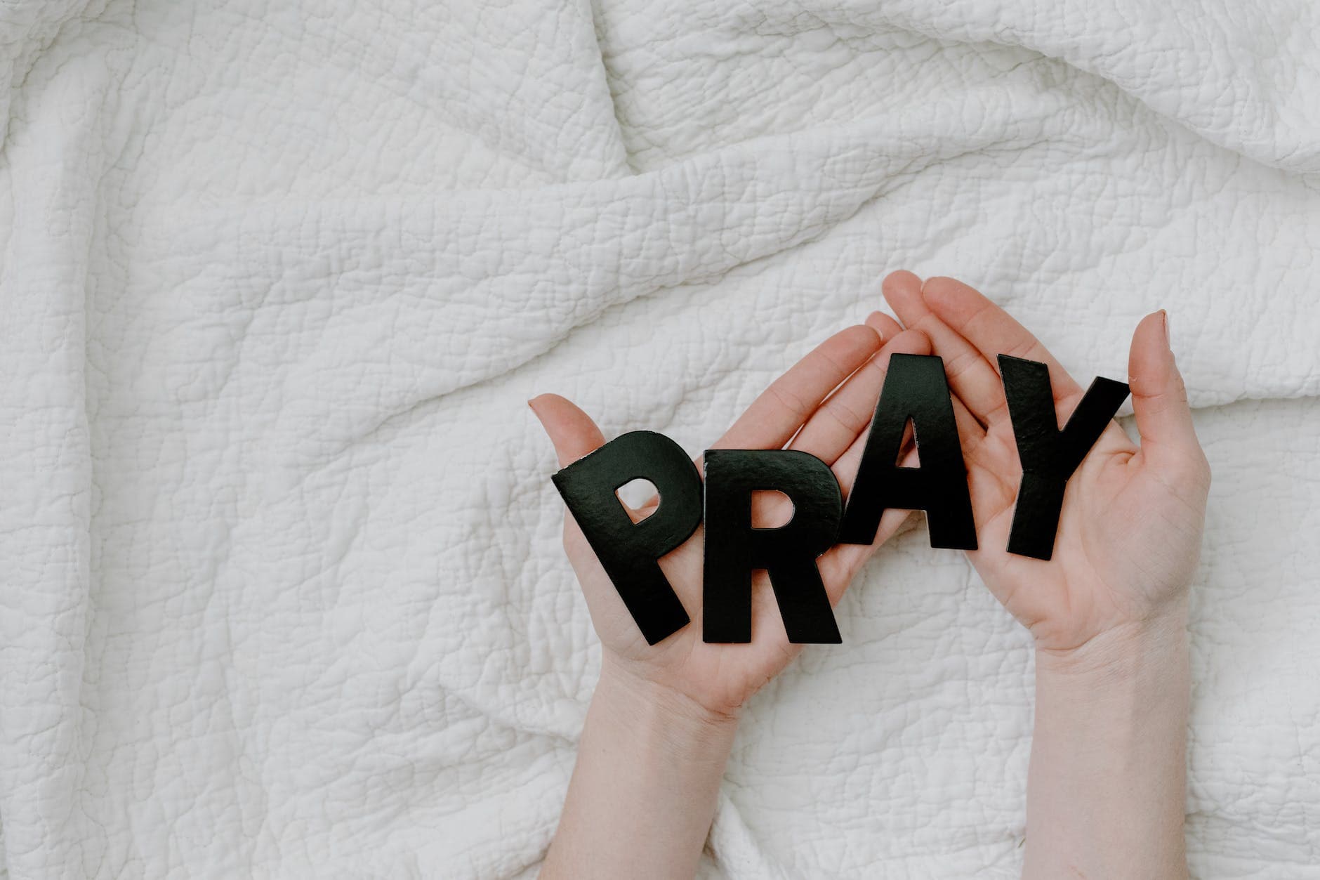 Cover image for Prayers from the Bible and the Story Behind Each of Them