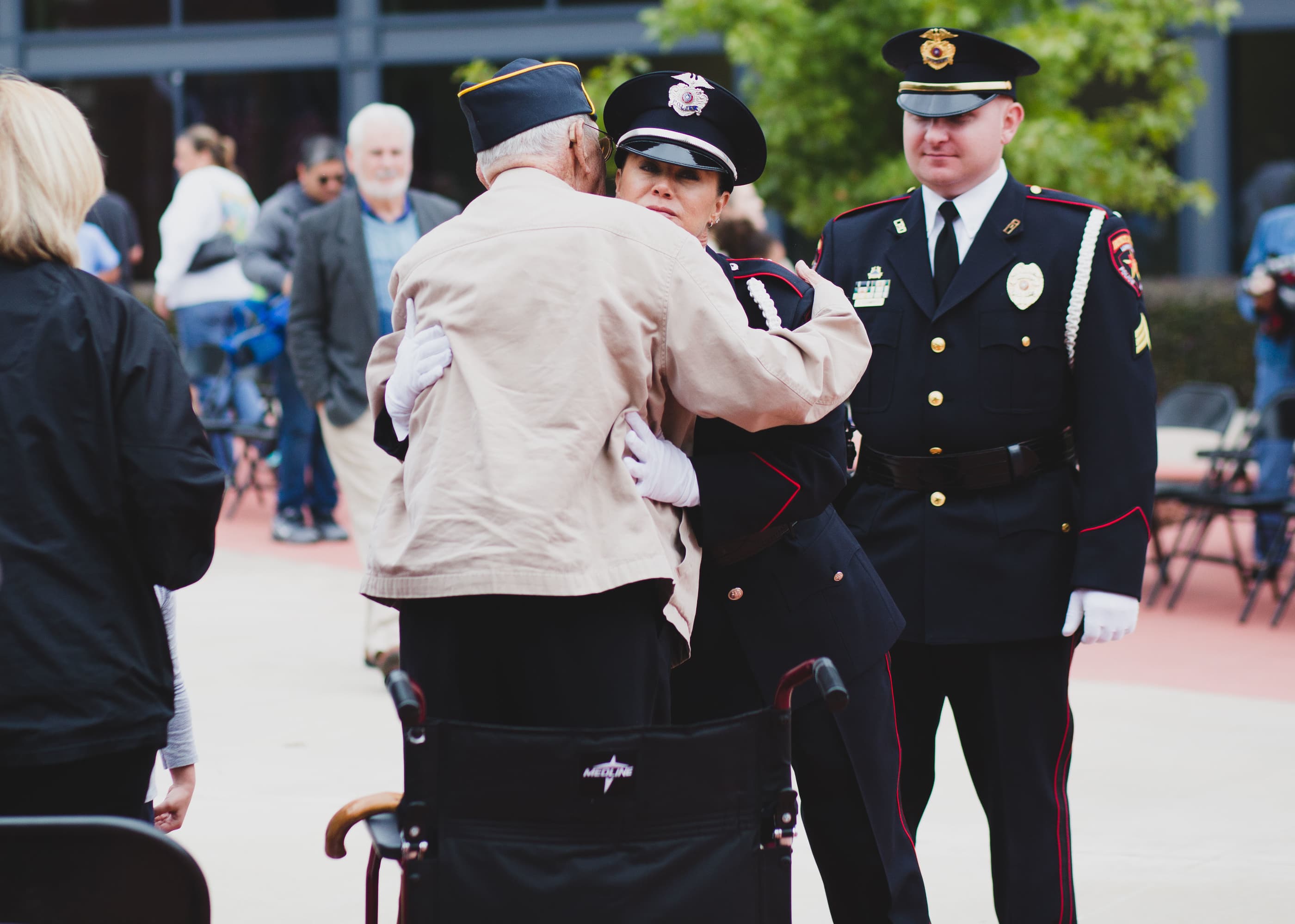Cover image for Pray.com Provides Encouragement for Veterans this Memorial Day Weekend