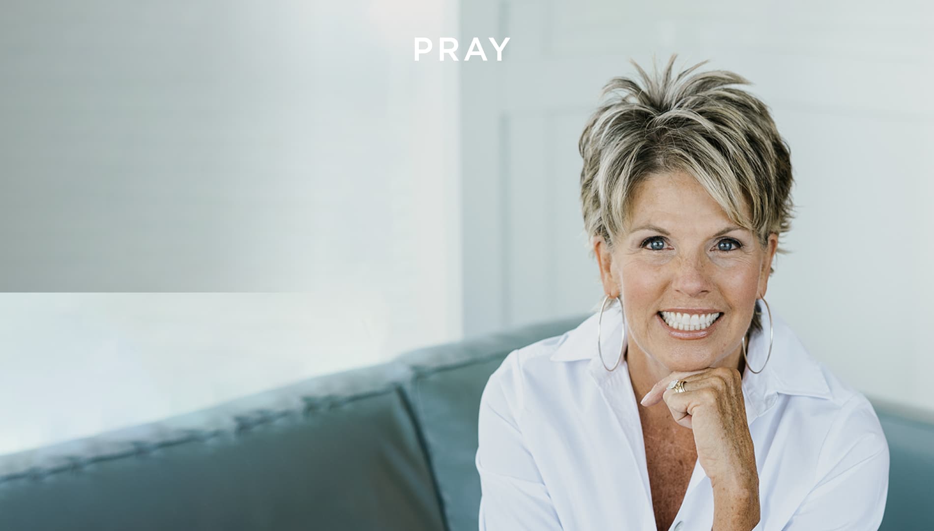 Cover image for Author and Pastor Brings Foundational Biblical Teaching to Pray.com with ‘The Basics with Beth’